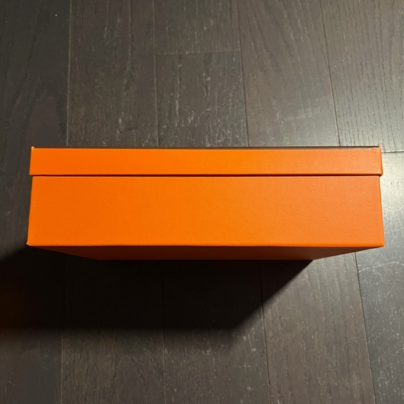 Hermes medium empty box case decoration storage orange - Picture 5 of 8